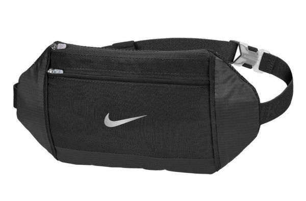  Nike Challenger Waist Pack Largel - Black, Silver