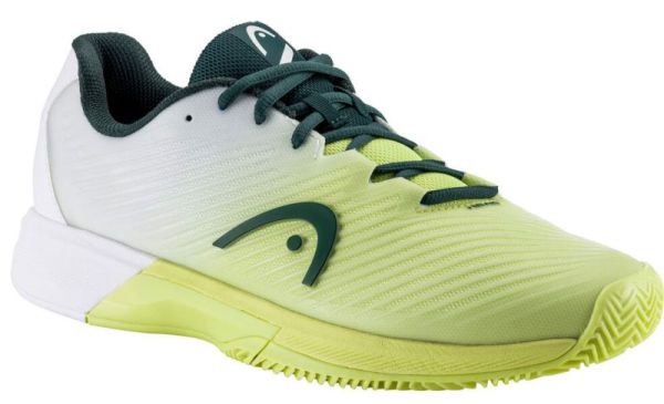 Chaussures de tennis pour hommes Head Revolt Pro 4.0 Clay - light green/white