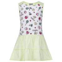 Dívčí šaty Head Tennis Dress - light green