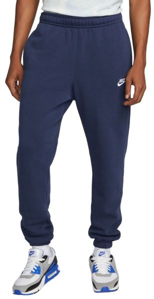 Męskie spodnie tenisowe Nike Sportswear Club Pant M - midnight navy/midnight navy/white