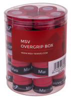 Χειρολαβή MSV Cyber Wet Overgrip red 24P
