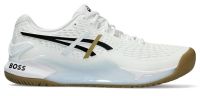 Męskie buty tenisowe Asics Gel-Resolution 9 BOSS- white/black