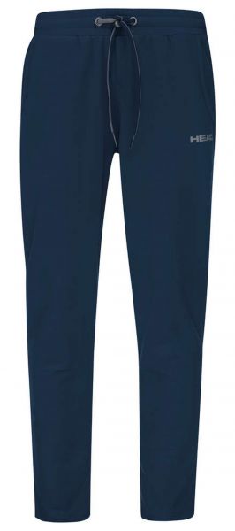 Chlapčenské nohavice Head Club Byron Pants JR - dark blue