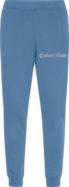 Herren Tennishose Calvin Klein Knit Pants - copen blue