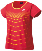 Дамска тениска Yonex T-Shirt Ladies - ruby red