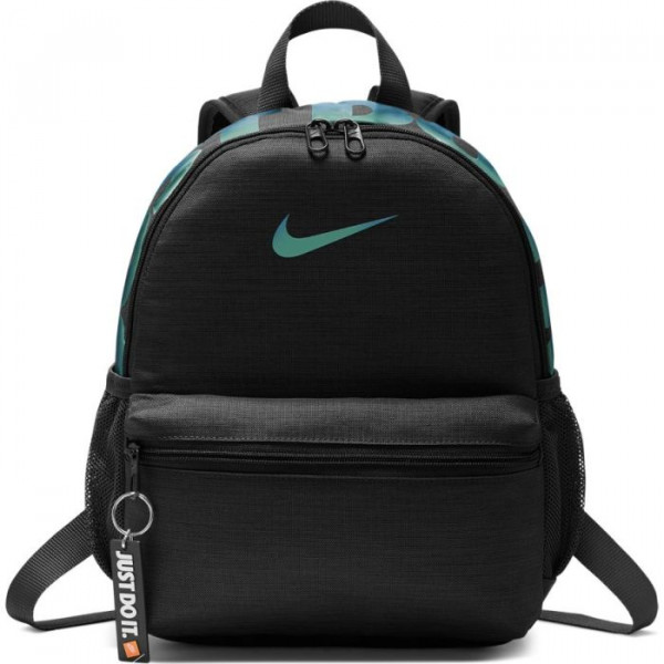 Tennis Backpack Nike Youth Brasilia JDI Mini Backpack - black/black/iridescent