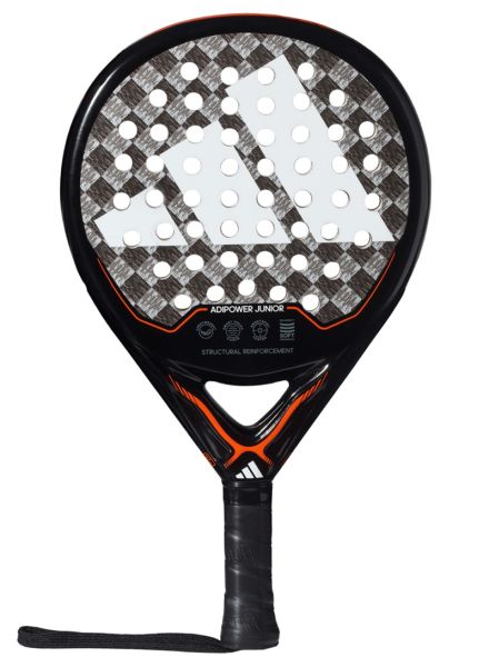 Padel racket Adidas Adipower Junior 3.2 - black/orange
