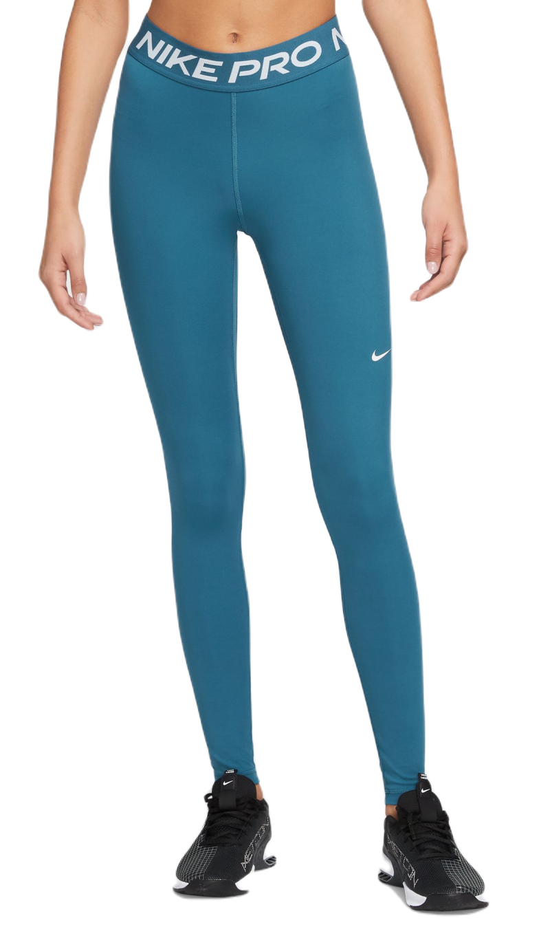 Nike Pro 365 Tight - industrial blue/white