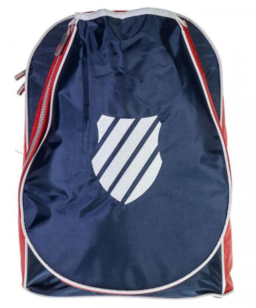 Tennisrucksack K-Swiss Backpack JR - navy/red