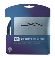 Tenisz húr Luxilon Alu Power 125 (12,2 m) - ocean blue