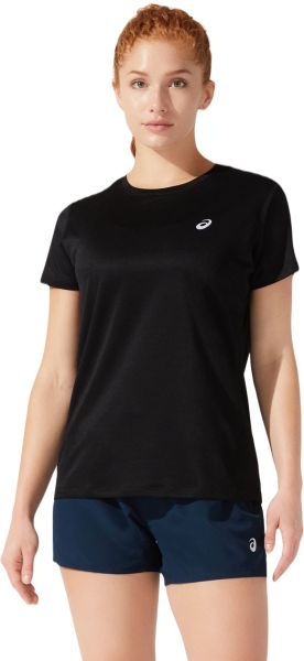 Damen T-Shirt Asics Core SS Top - performance black