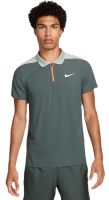 Meeste tennisepolo Nike Court Slam Ultimate Dri-Fit ADV Tennis - Roheline