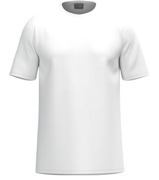 Herren Tennis-T-Shirt Head Simple - Weiß