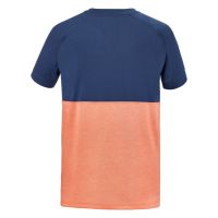 Chlapčenské tričká Babolat Play Crew Neck Tee Boy - fluo strike/estate blue Chlapčenské tričká Babolat Play Crew Neck Tee Boy - fluo strike/estate blue