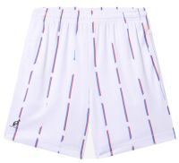 Pantaloncini da tennis da uomo Australian Stripes Ace Short - bianco