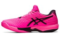 Vīriešiem tenisa apavi Asics Solution Speed FF 2 Clay - hot pink/black Vīriešiem tenisa apavi Asics Solution Speed FF 2 Clay - hot pink/black