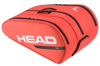 Teniso krepšys Head Tour Racquet Bag XL - fluo orange