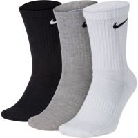 Ponožky Nike Everyday Cotton Lightweight Crew - black/white/grey