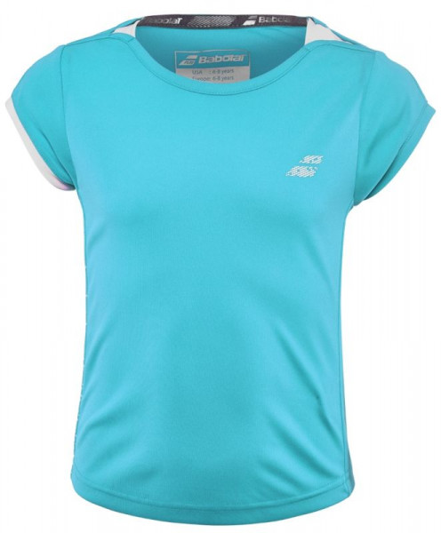 T-shirt Babolat Performance Cap Sleeve Top Girl - horizon blue