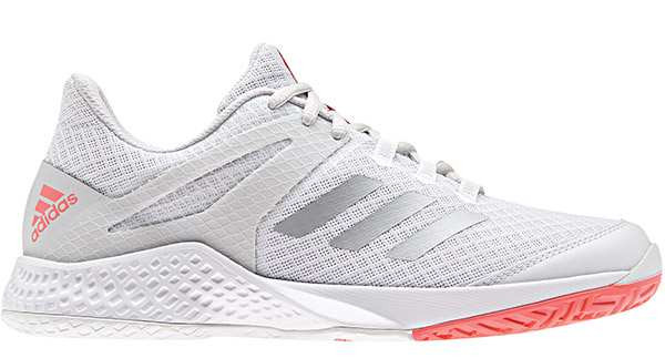 Adidas Adizero Club 2 W - ftwr white/matte silver/grey one | Tennis Shop  Strefa Tenisa | Tennis Zone