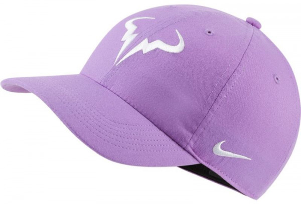  Nike Rafa U Aerobill H86 Cap - bright violet/white