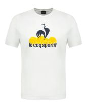 Men's T-shirt Le Coq Sportif Graphique Short Sleeve 25 N°1 - White