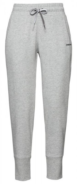 Pantalones de tenis para mujer Head Club Rosie Pants - grey melange/black
