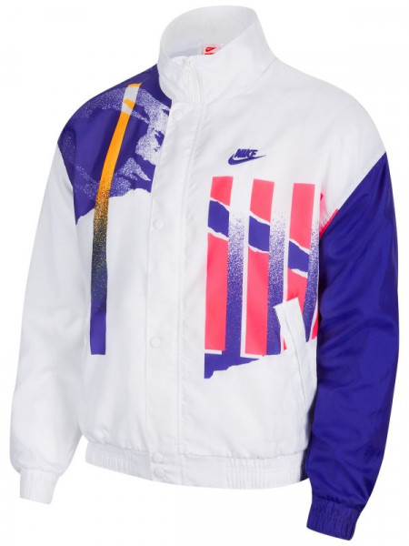  Nike Court Jacket NY NT M - white/ultramarine/solar red/ultramarine