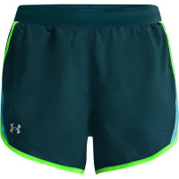 Women's shorts Under Armour Wome's UA Fly-By 2.0 Shorts - dark cyan/cosmos