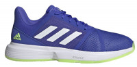 Teniso batai vyrams Adidas CourtJam Bounce M - sonic ink/cloud white/signal green Teniso batai vyrams Adidas CourtJam Bounce M - sonic ink/cloud white/signal green