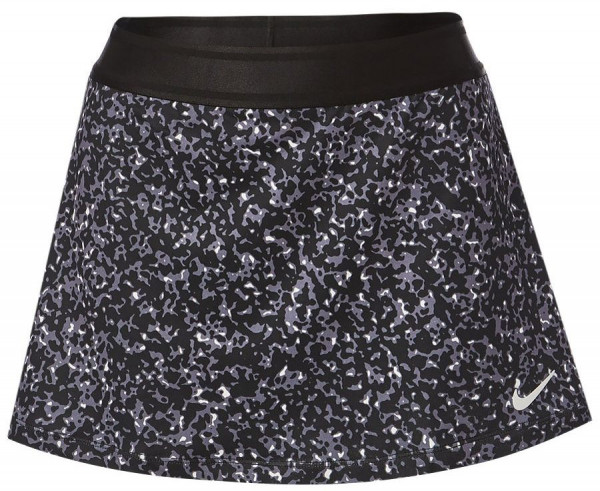 Nike Court Dry Skirt STR PR - black/white