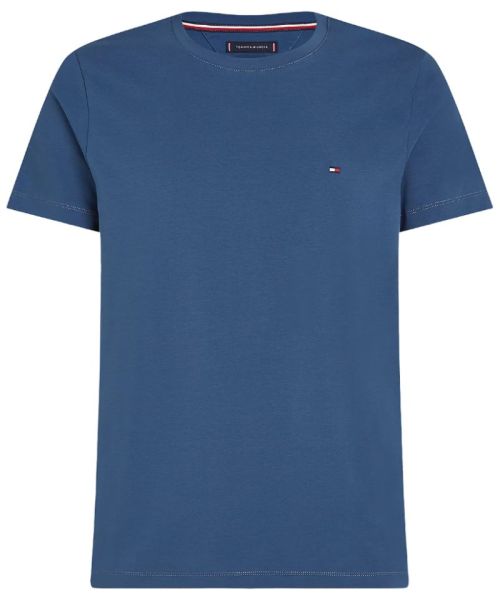 Мъжка тениска Tommy Hilfiger Stretch Slim Fit - Син