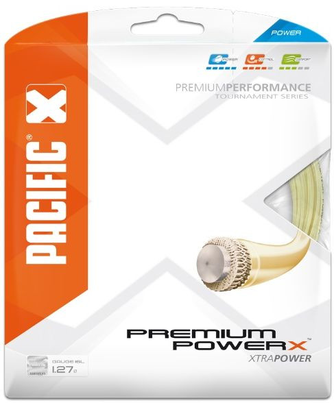 Tennisekeeled Pacific Premium Power X (12.2 m)