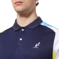 Muški teniski polo Australian Ace Blaze Polo - cosmos blue Muški teniski polo Australian Ace Blaze Polo - cosmos blue