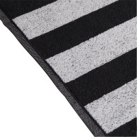 Teniski ručnik Adidas 3 Stripes Sauna Towel - black/white Teniski ručnik Adidas 3 Stripes Sauna Towel - black/white