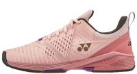 Sieviešu tenisa apavi Yonex Power Cushion Sonicage 3 Women - pink beige Sieviešu tenisa apavi Yonex Power Cushion Sonicage 3 Women - pink beige