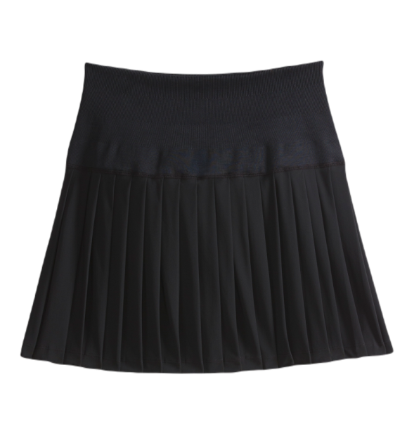 Falda de tenis para mujer Wilson Midtown Skirt - black