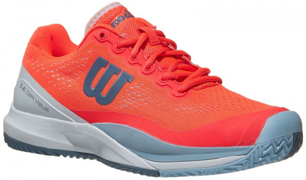  Wilson Rush Pro 3.0 W - fiery coral/white/cashmere blue