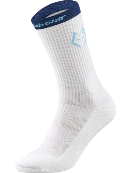 Socks Babolat Mid-Calf Lebron 1P - White