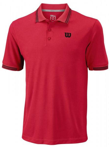  Wilson M Star Tipped Polo - infrared