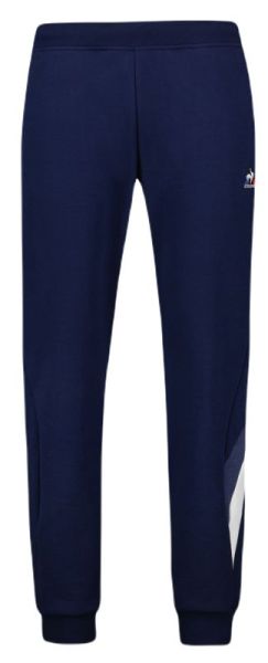 Pantalones de tenis para hombre Le Coq SAISON 1 Pant Regular N°1 SS23 - bleu nuit