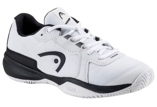 Zapatillas de tenis para niños Head Sprint 3.5 Junior - white/black