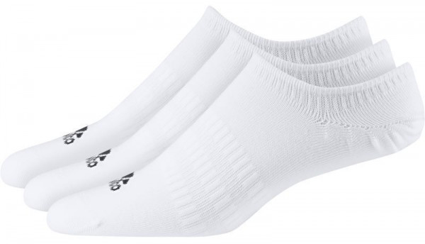 Čarape za tenis Adidas Light No Show 3P - white