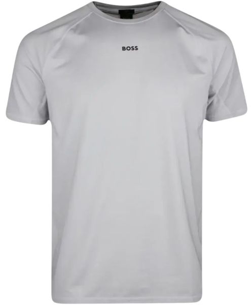 Męski t-shirt BOSS Tee Active 1 - Szary