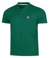 Herren Tennispoloshirt Fila Addison - Grün