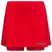 Damska spódniczka tenisowa Head Club Basic Skort - red