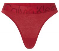 Damen Unterhosen Calvin Klein Thong 1P - red carpet