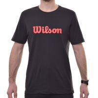 Męski T-Shirt Wilson Graphic T-Shirt - black