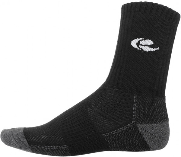 Tennisesokid  Solinco Socks 1P - black