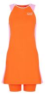 Robes de tennis pour femmes EA7 Woman Jersey Dress - cherry tomato